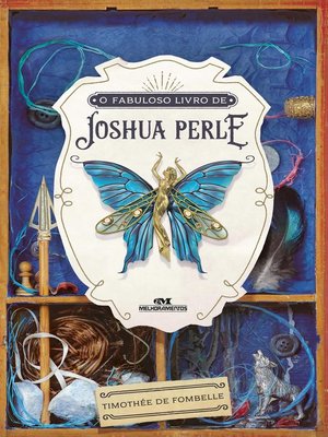 cover image of O fabuloso livro de Joshua Perle